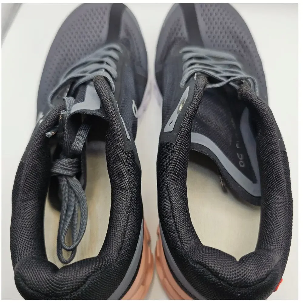 On Cloudflow Rock Rose Womens 8.5 UK 6.5 Running Shoes Sneakers Athletic Gym